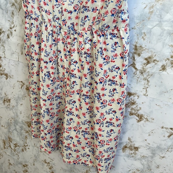 Lily Rose Molded Cup Floral Romper l SIZE XS - Picture 6 of 11